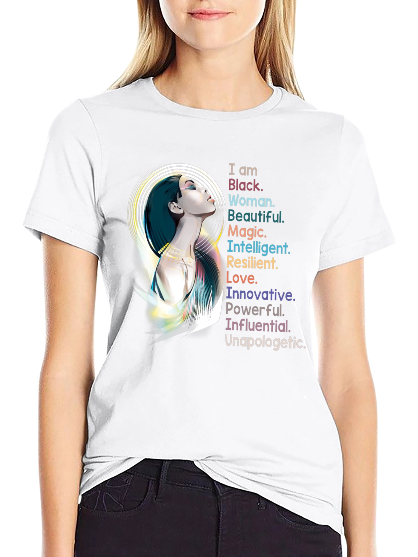 Empowered Woman Graphic Tee