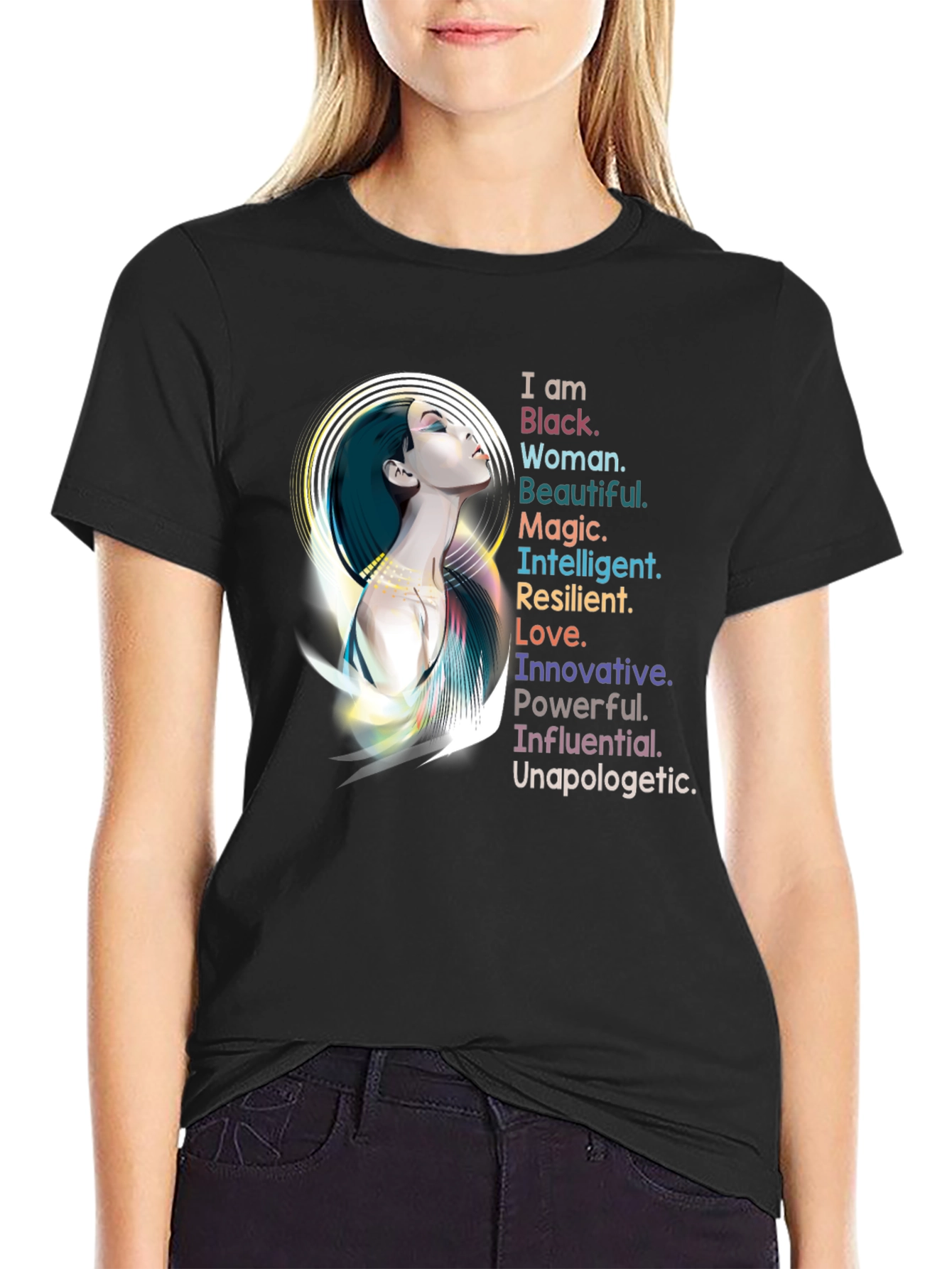 Empowered Woman Graphic Tee
