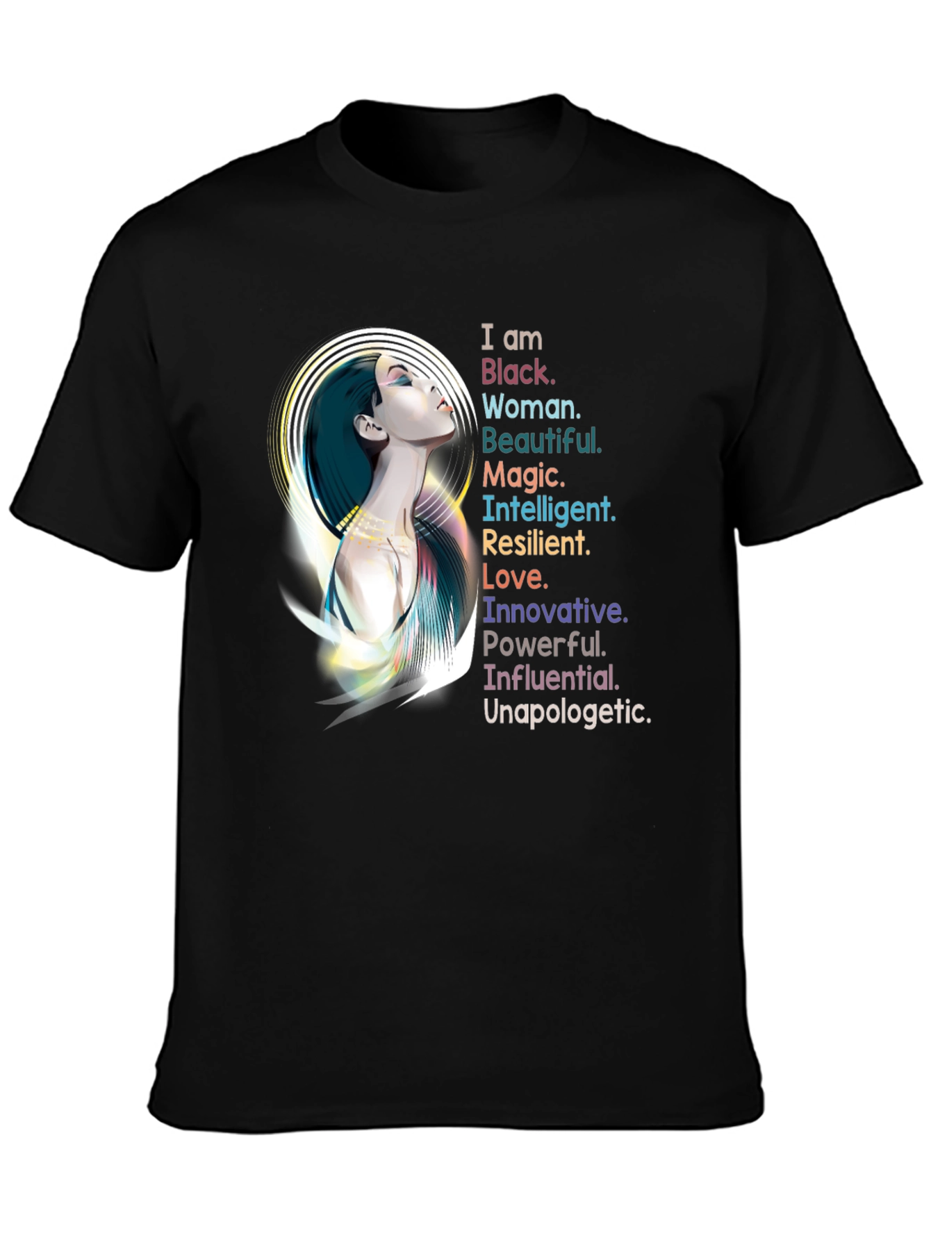 Empowered Woman Graphic Tee