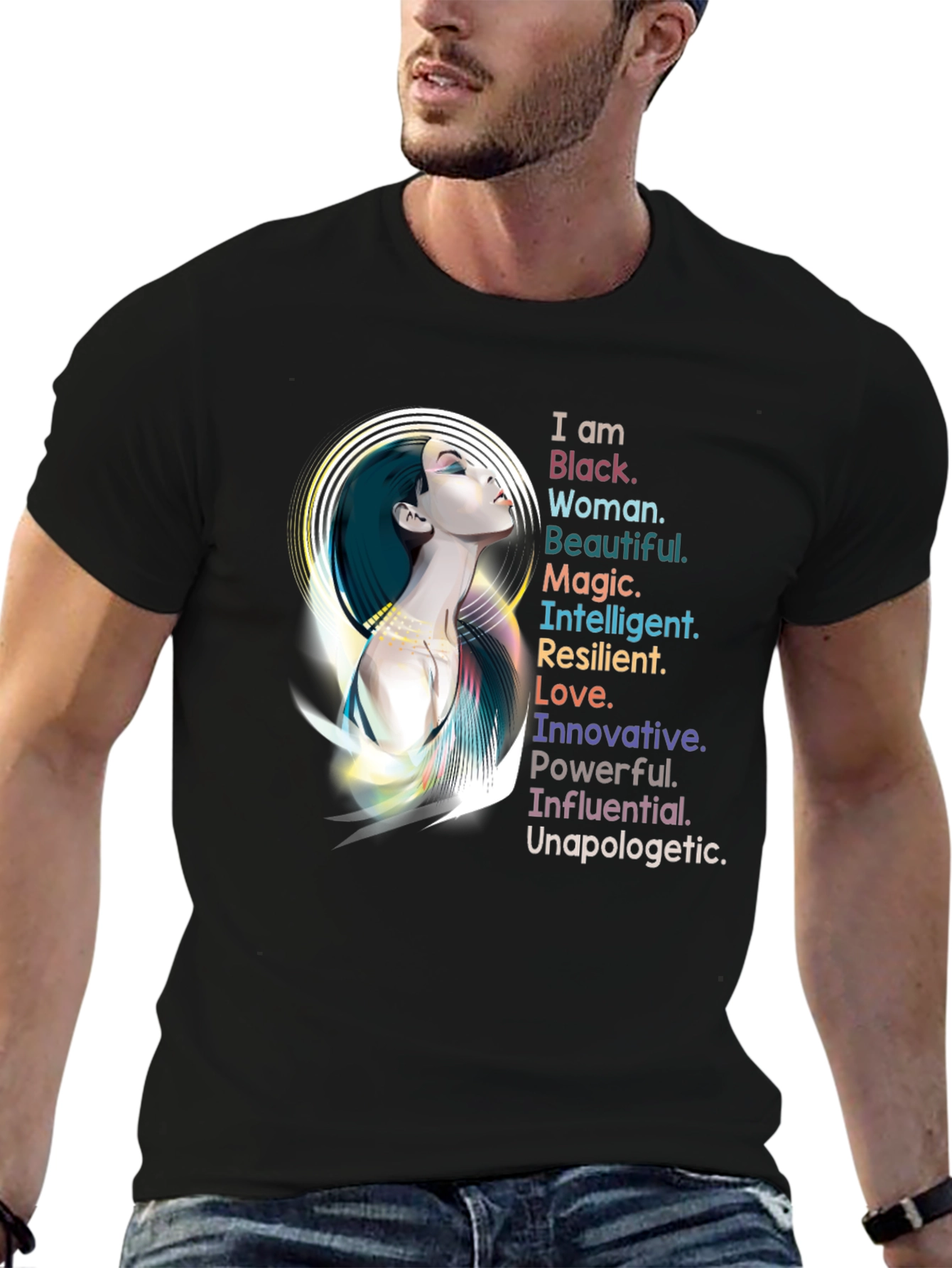 Empowered Woman Graphic Tee