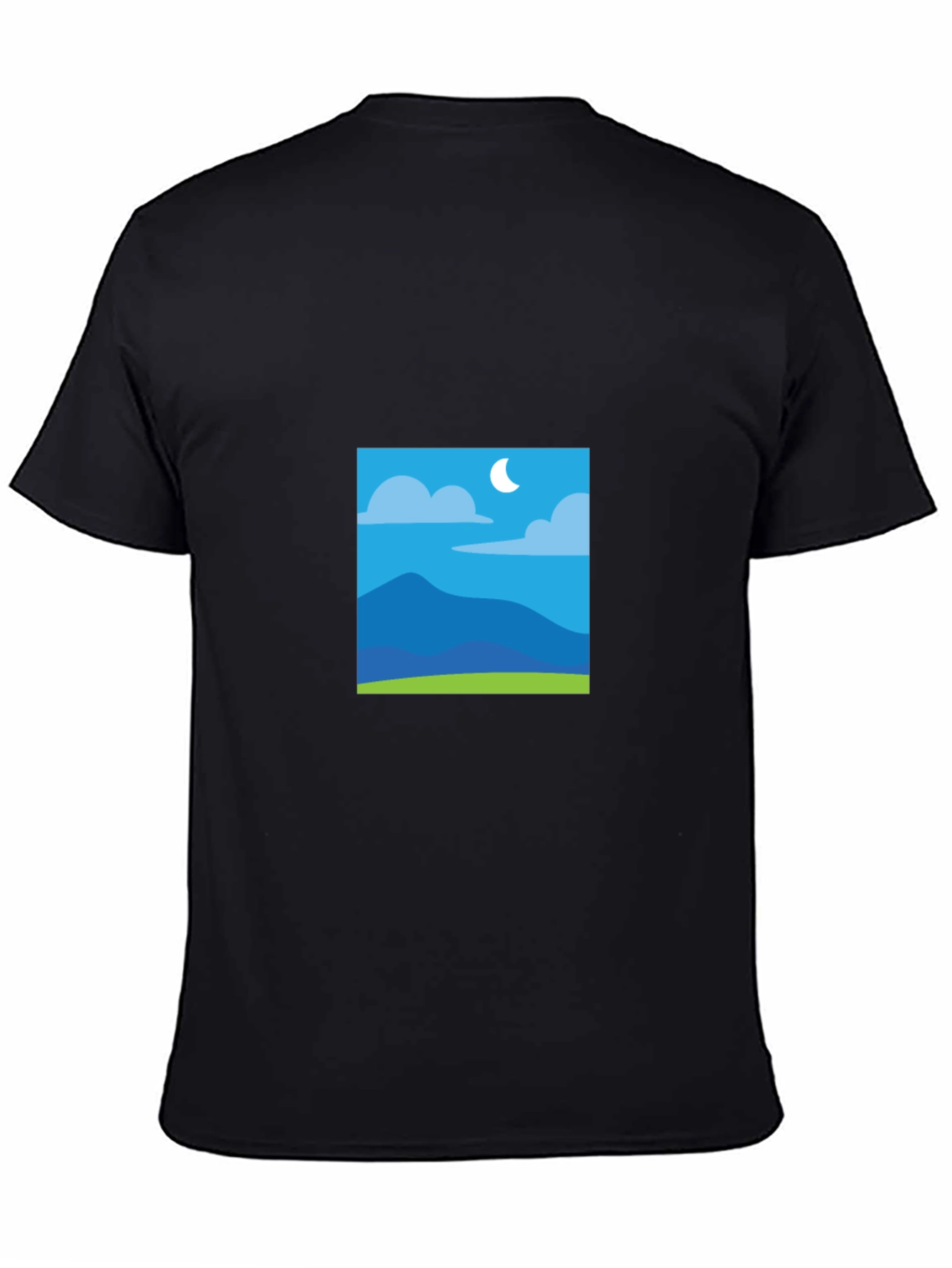 Mountain Moon Black Tee