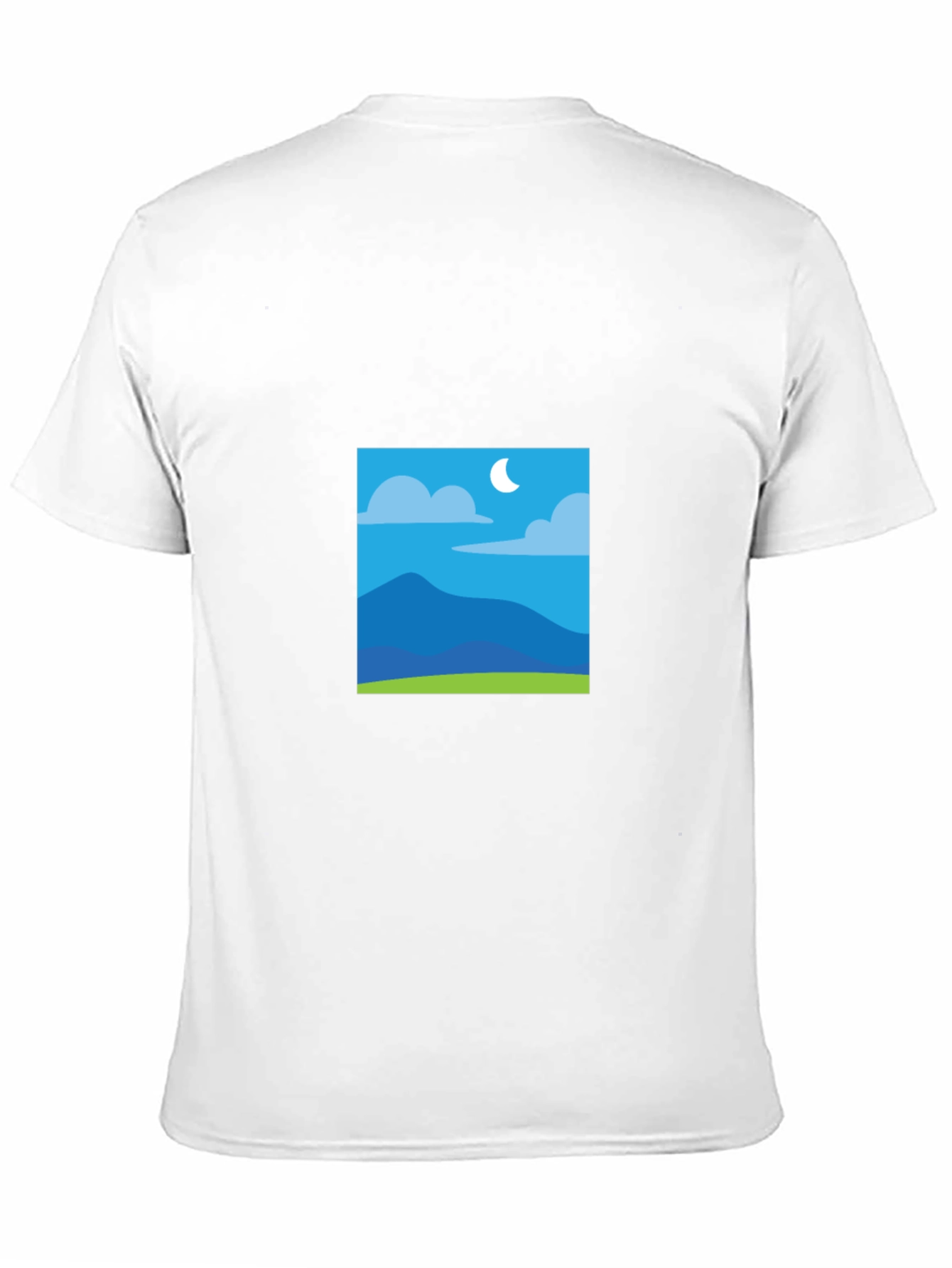 Mountain Moon Black Tee