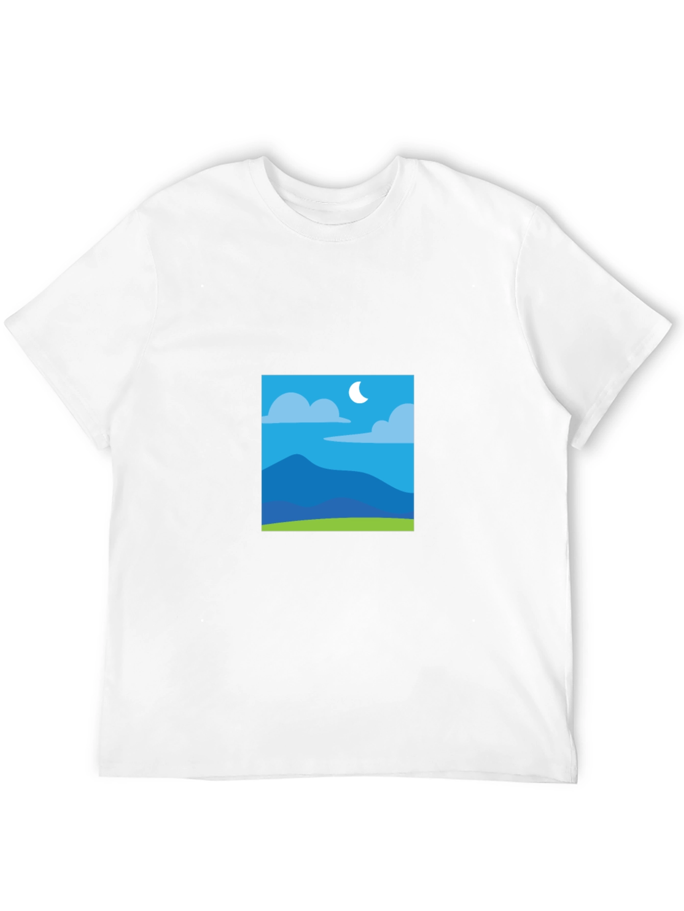 Mountain Moon Black Tee
