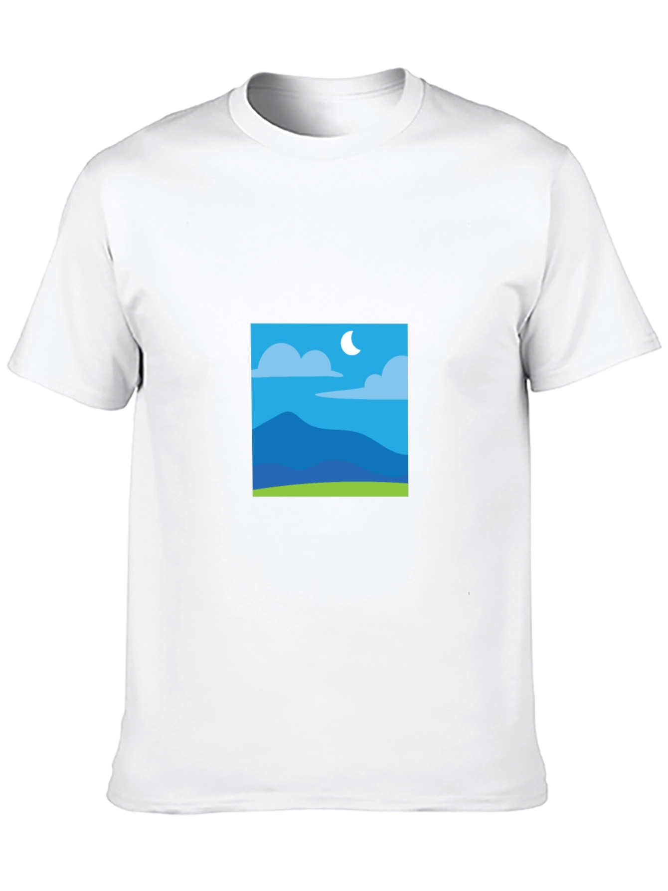 Mountain Moon Black Tee