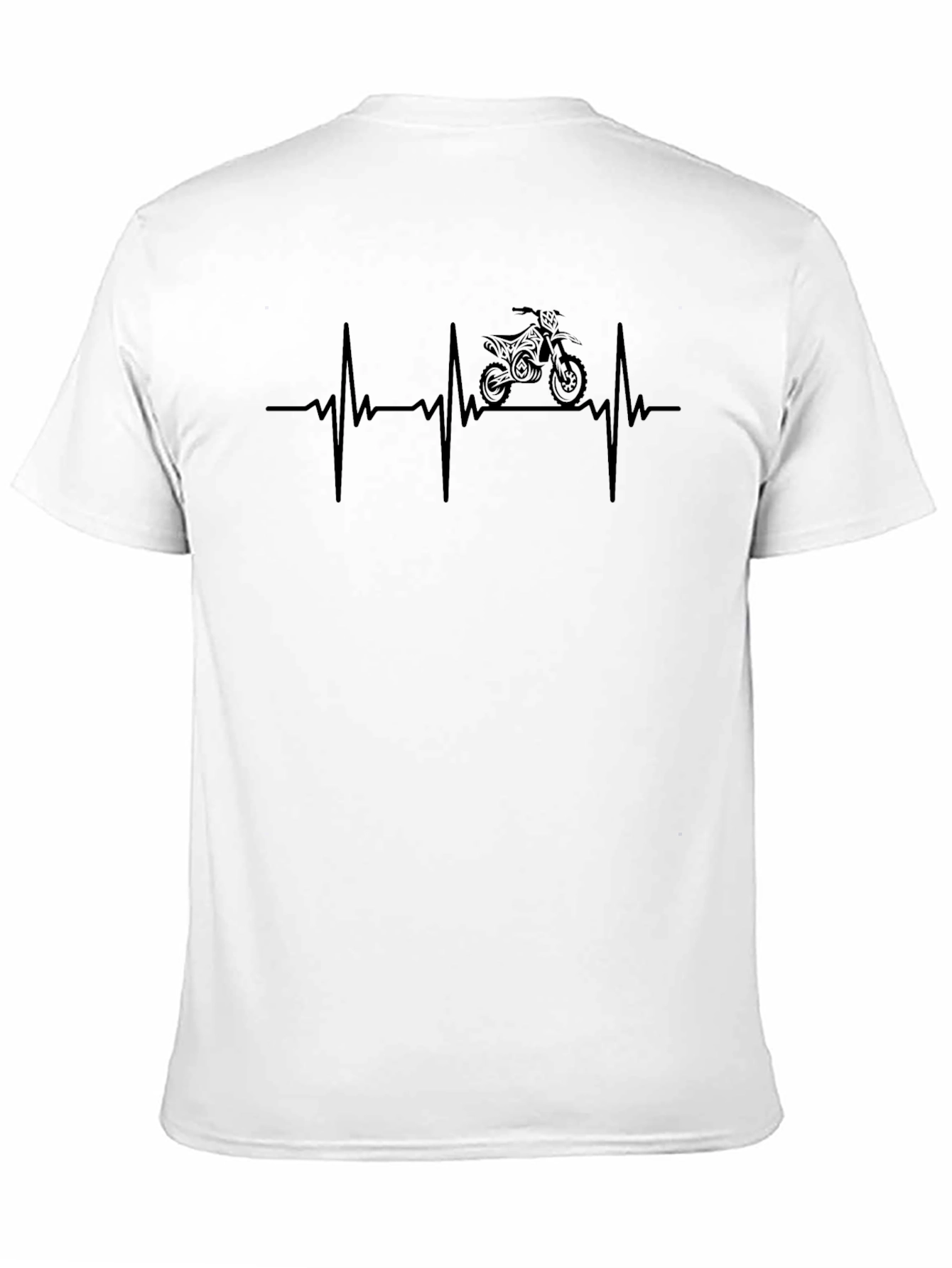 Motorcycle Heartbeat T-Shirt