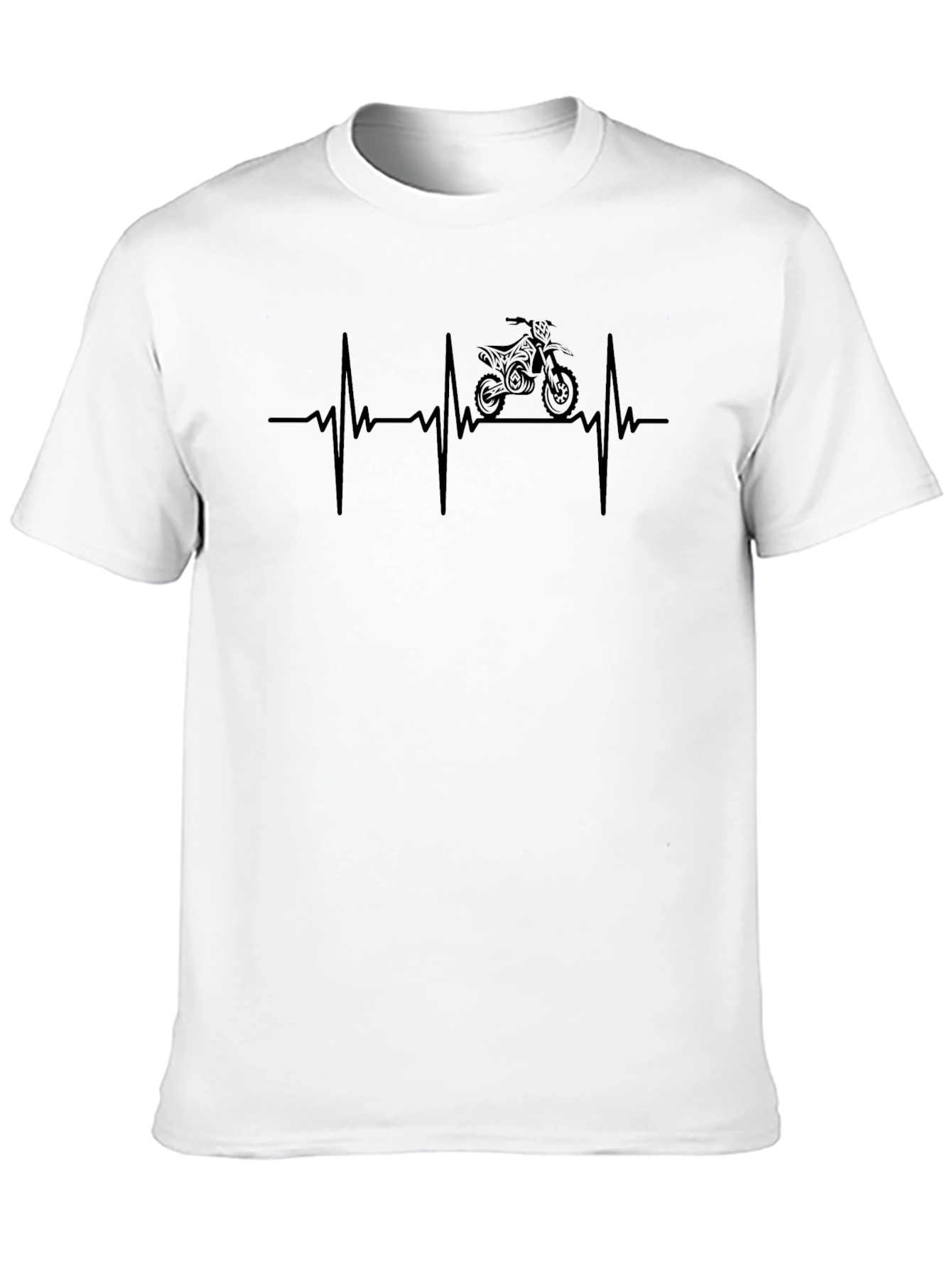 Motorcycle Heartbeat T-Shirt