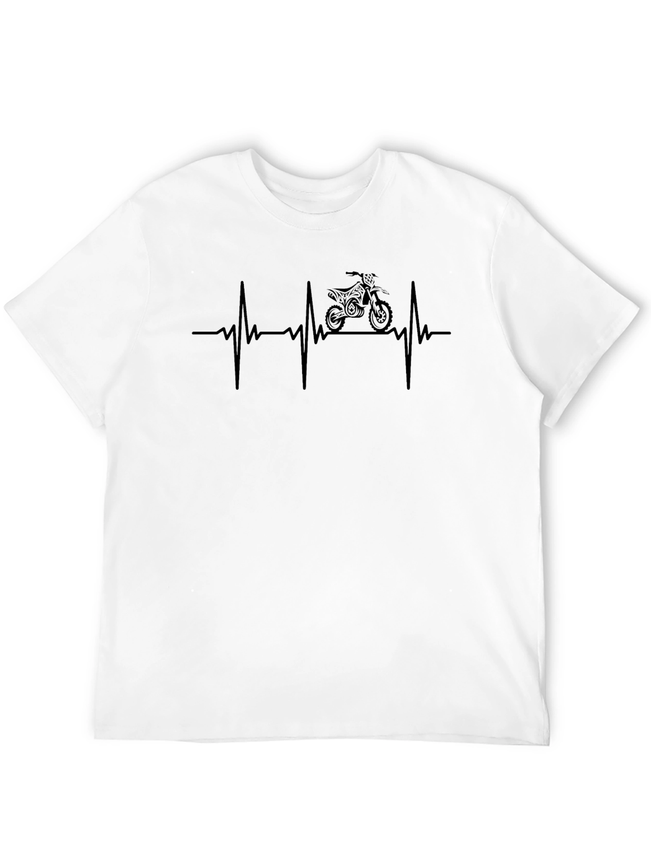 Motorcycle Heartbeat T-Shirt