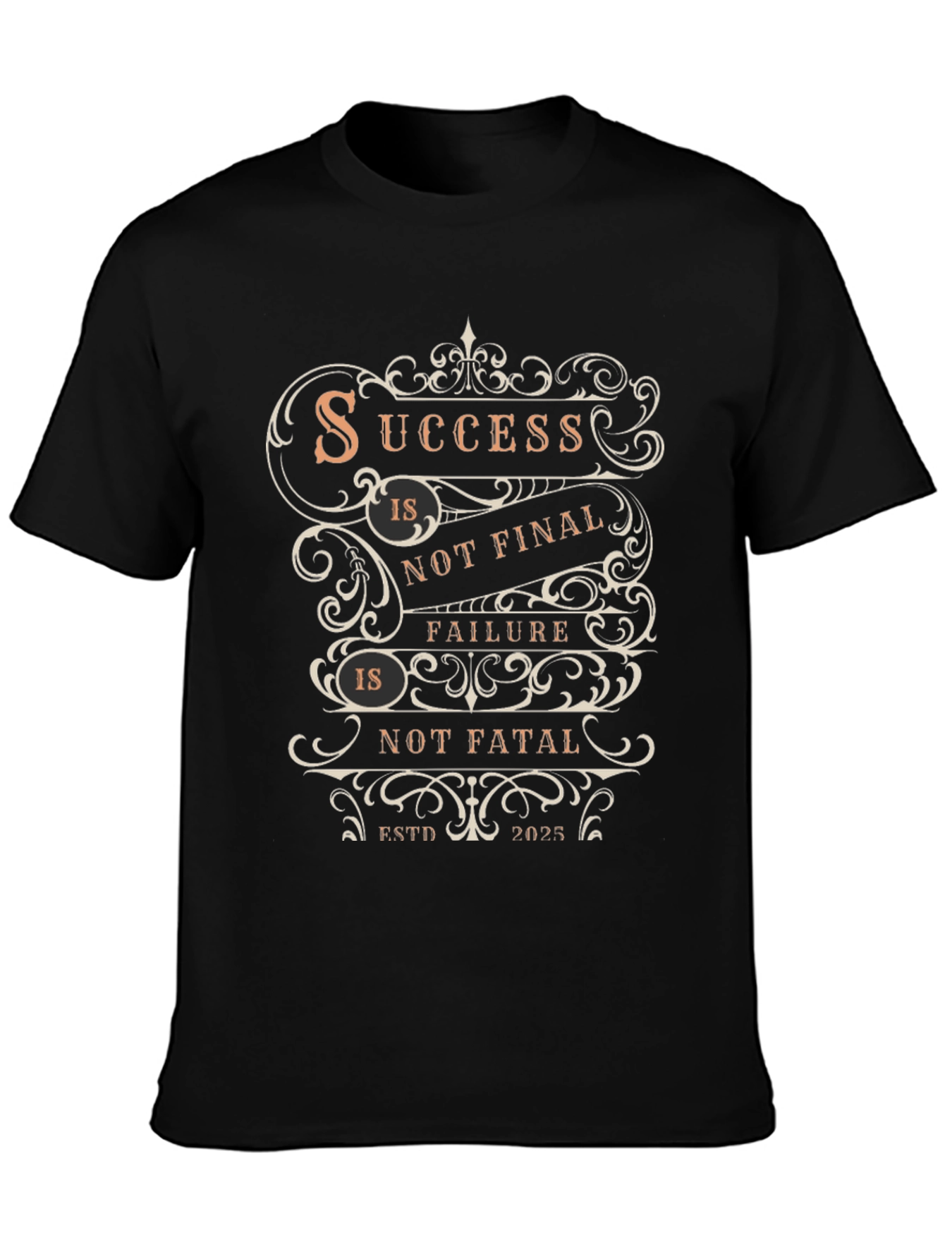 Success is Not Final T-Shirt