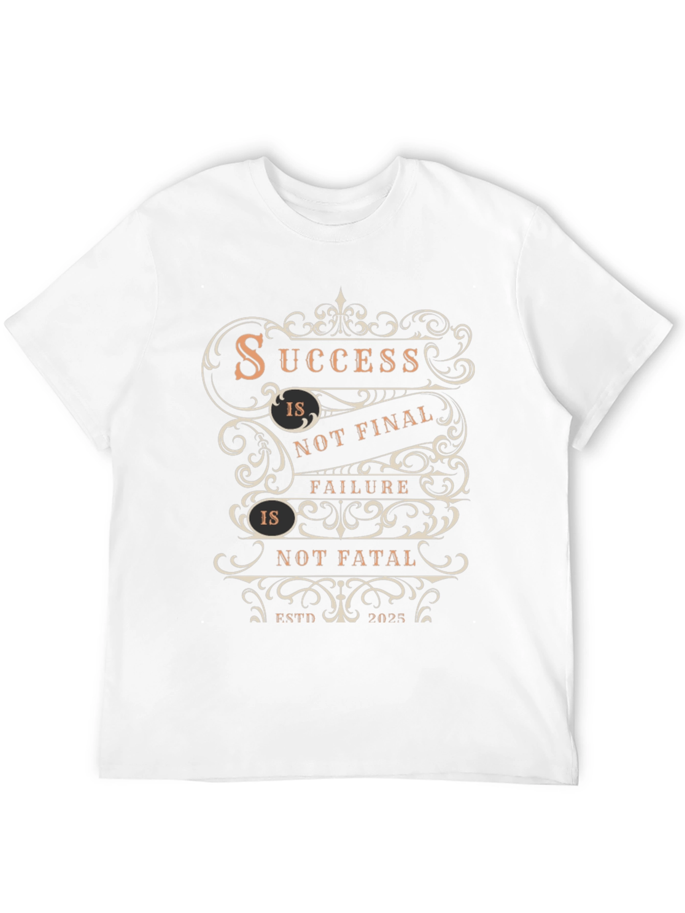 Success is Not Final T-Shirt