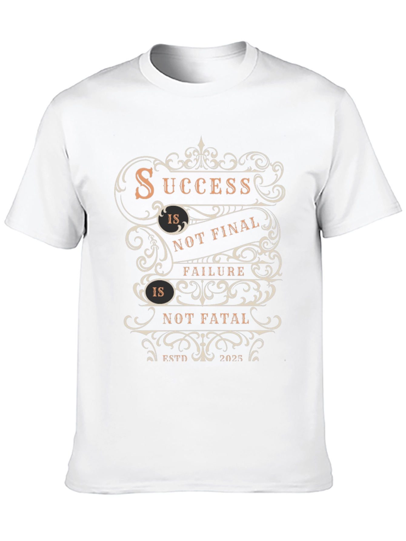 Success is Not Final T-Shirt