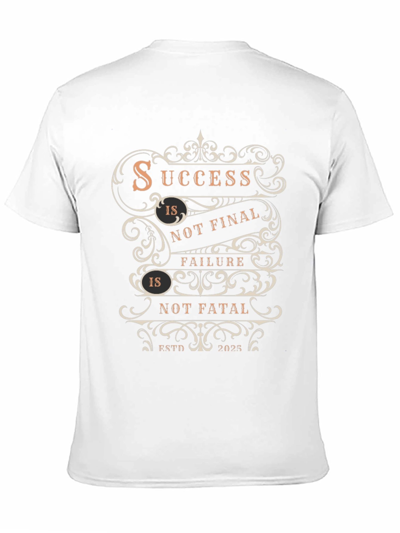 Success is Not Final T-Shirt