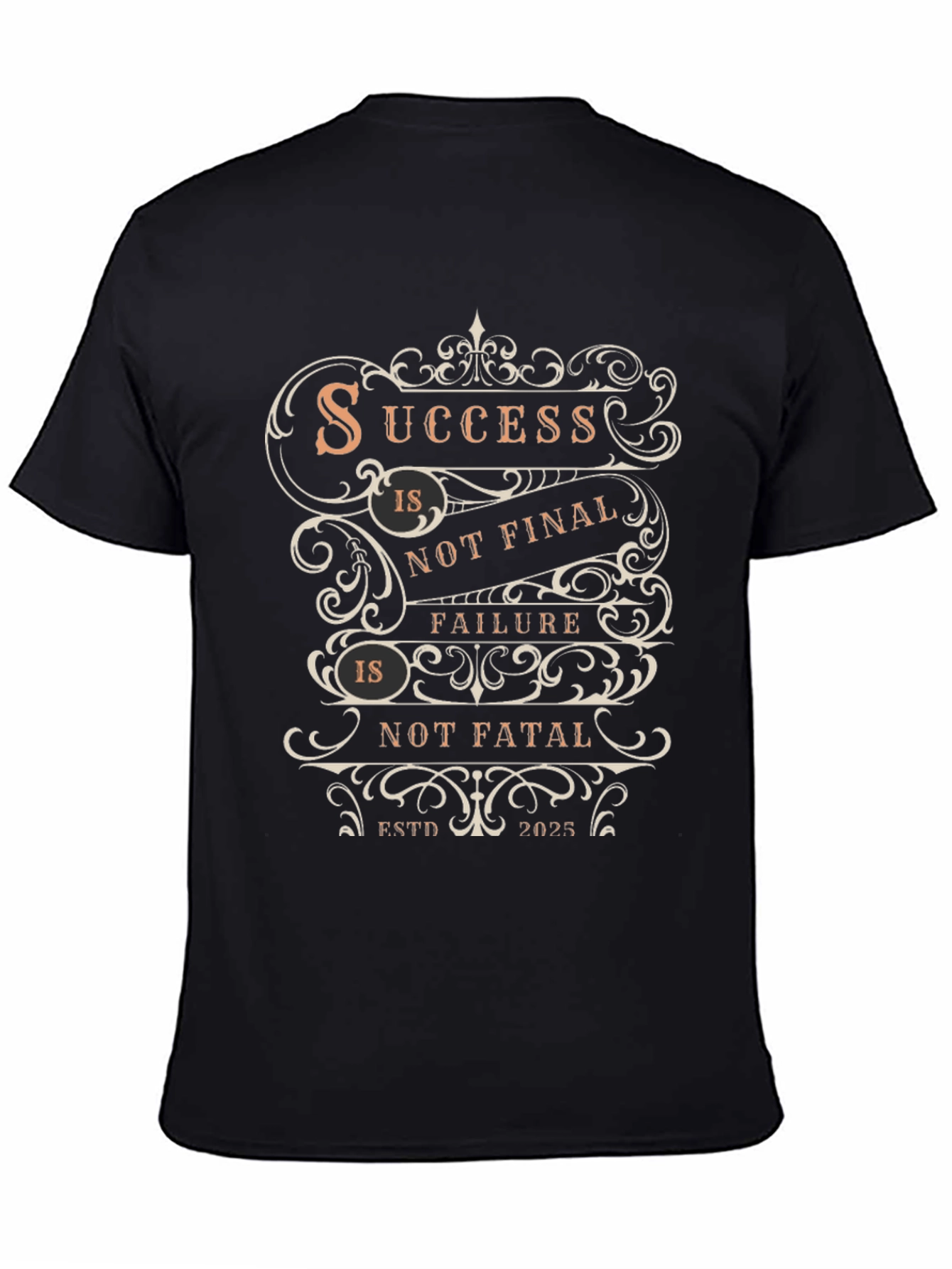 Success is Not Final T-Shirt