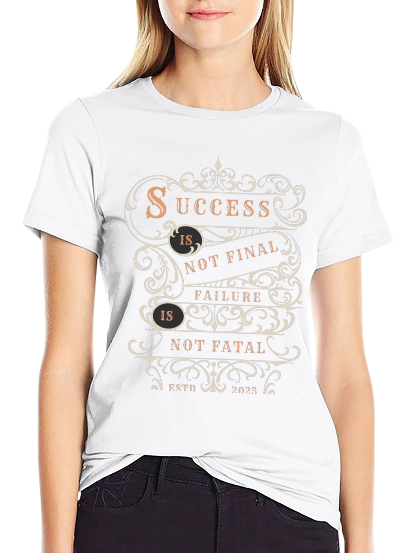Success is Not Final T-Shirt