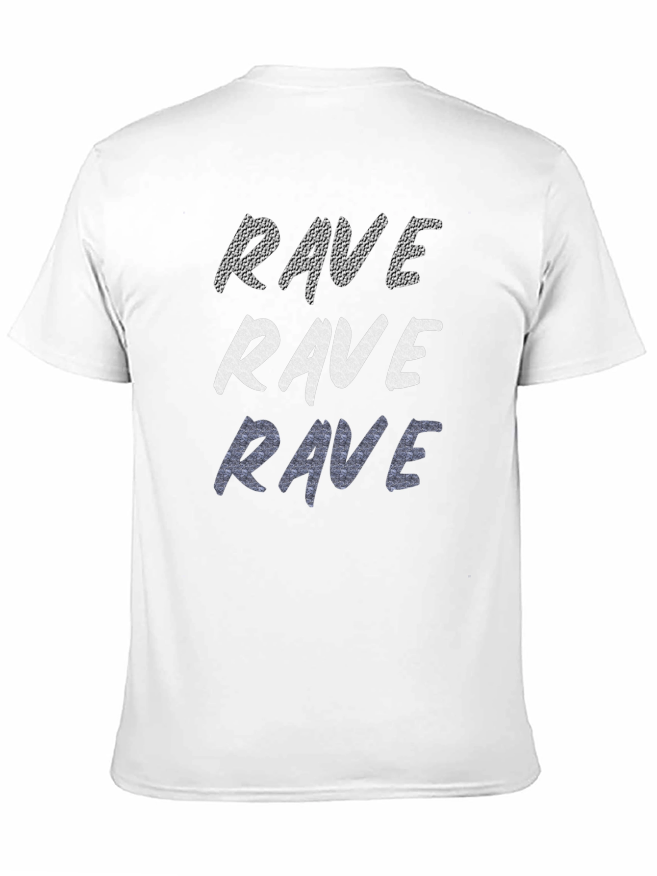 Rave Graphic T-Shirt Casual Cotton Tee