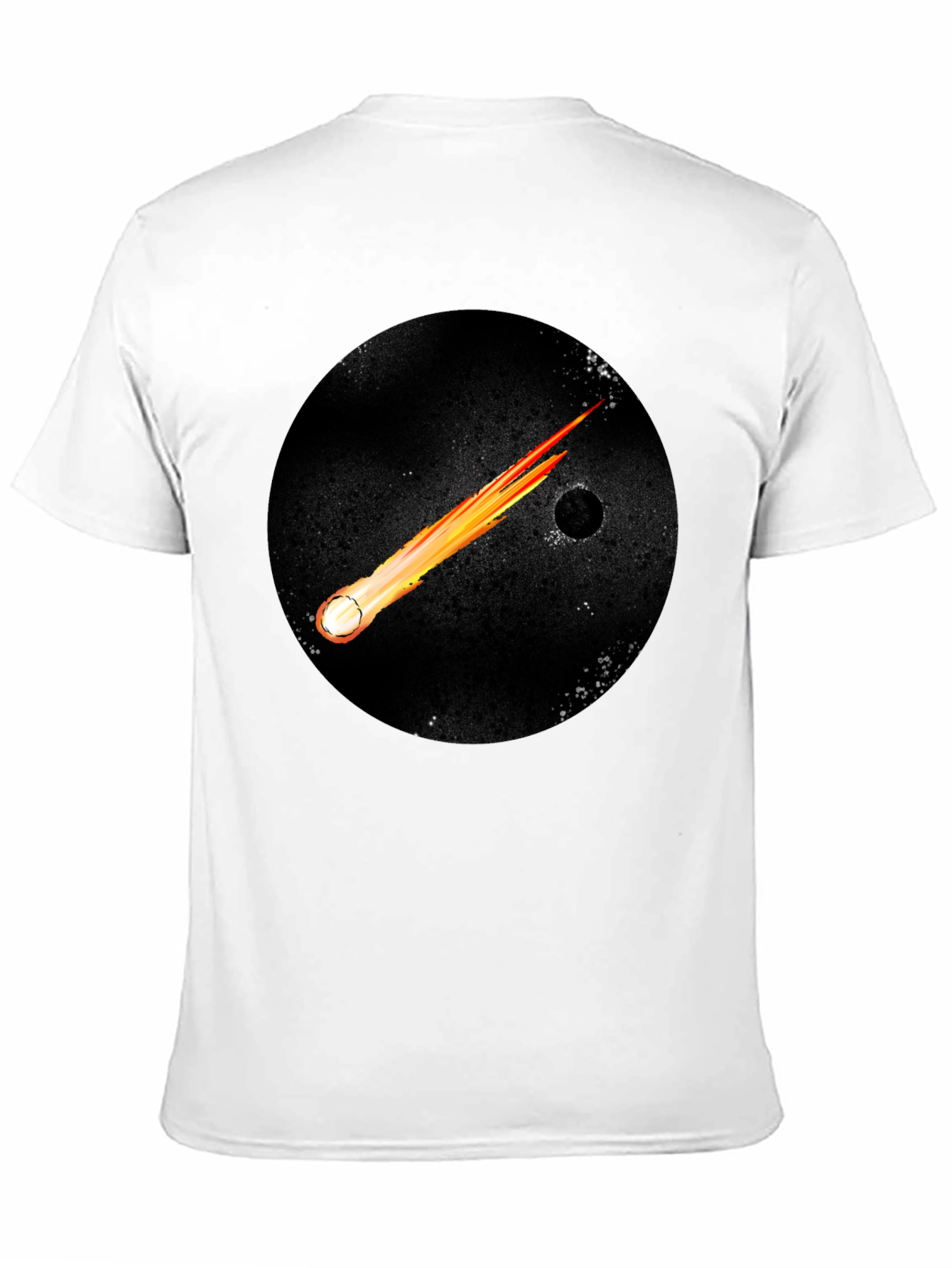 Cosmic Comet Black T-Shirt
