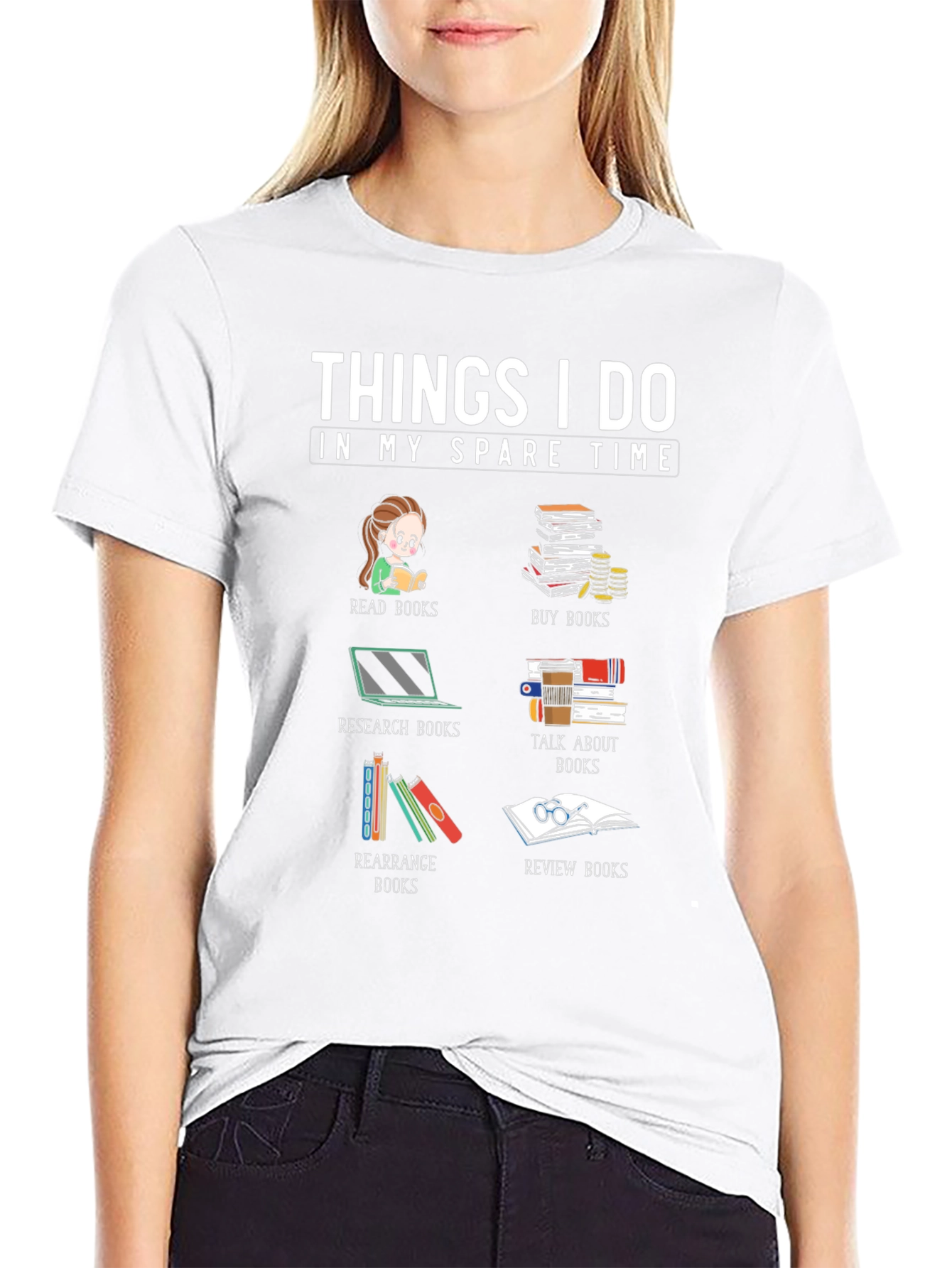 Things I Do In My Spare Time T-Shirt