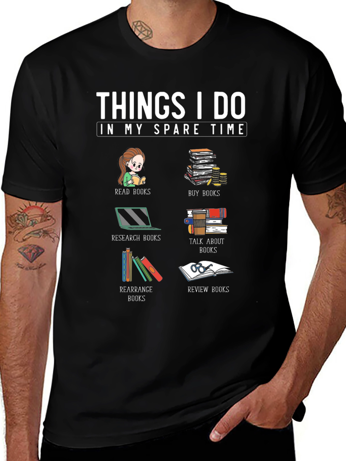 Things I Do In My Spare Time T-Shirt
