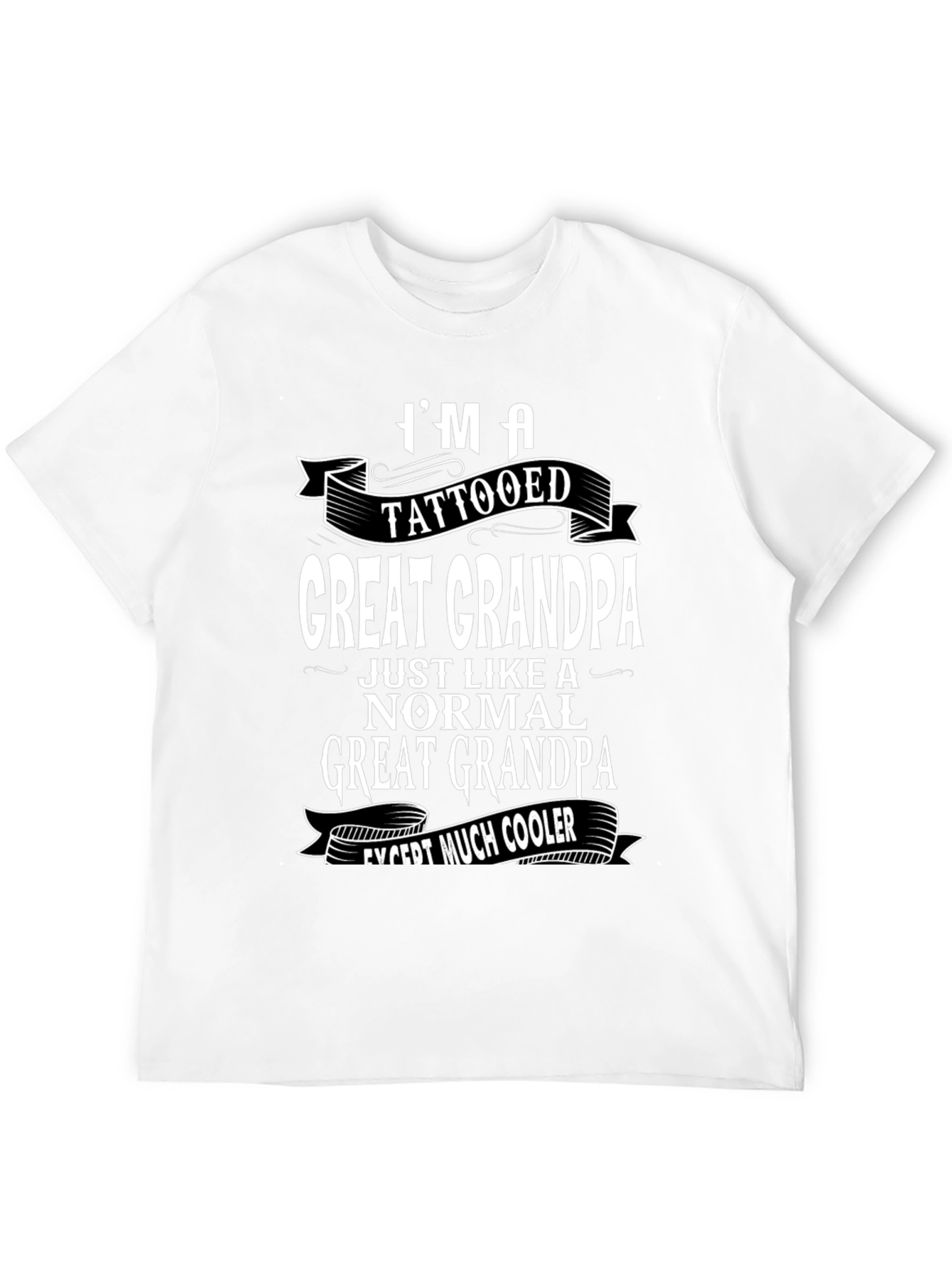Tattooed Great Grandpa T-Shirt