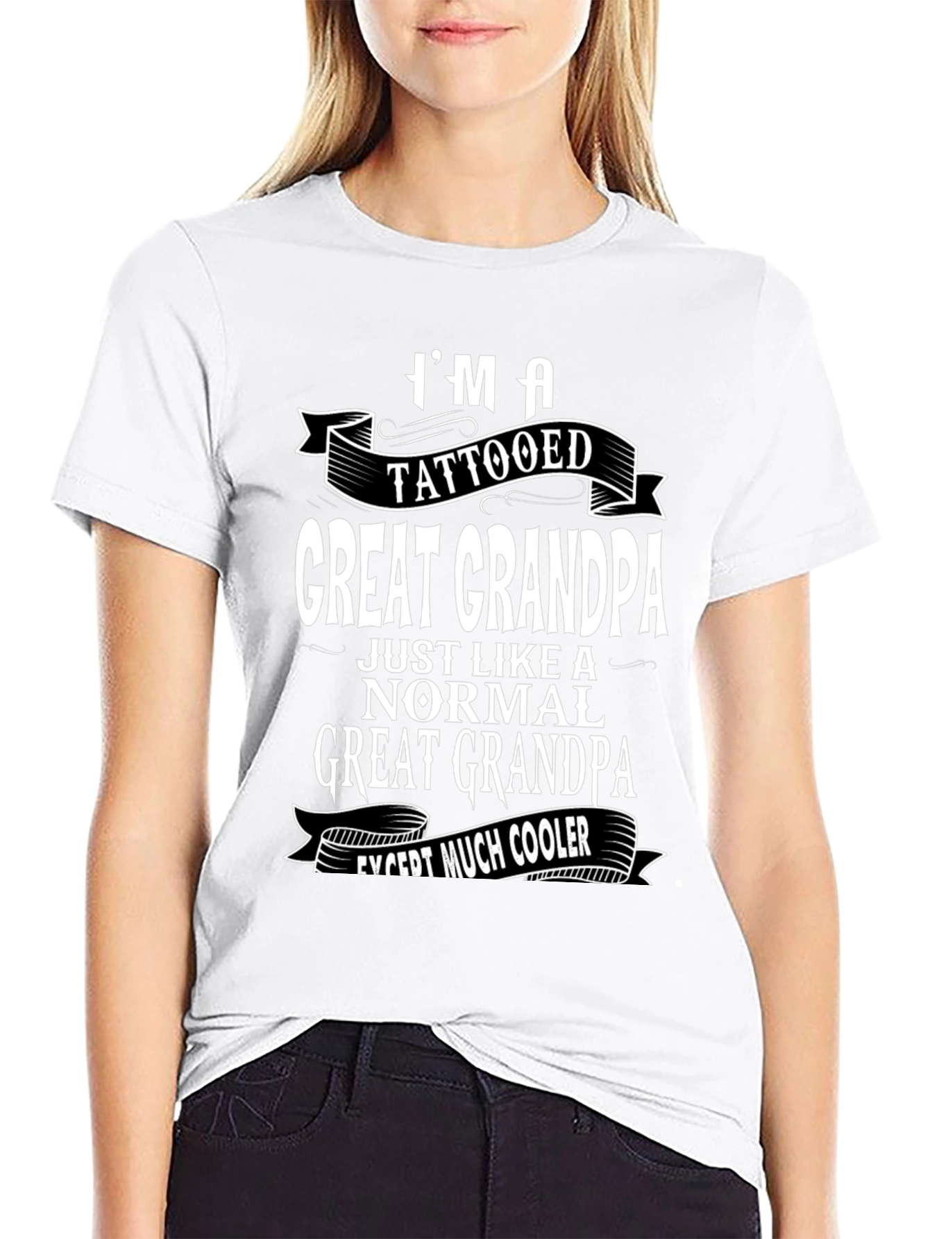 Tattooed Great Grandpa T-Shirt