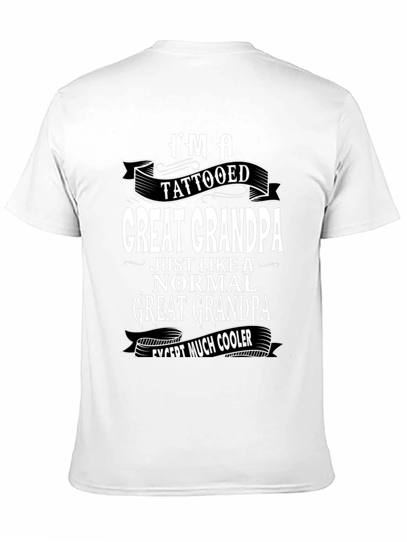 Tattooed Great Grandpa T-Shirt