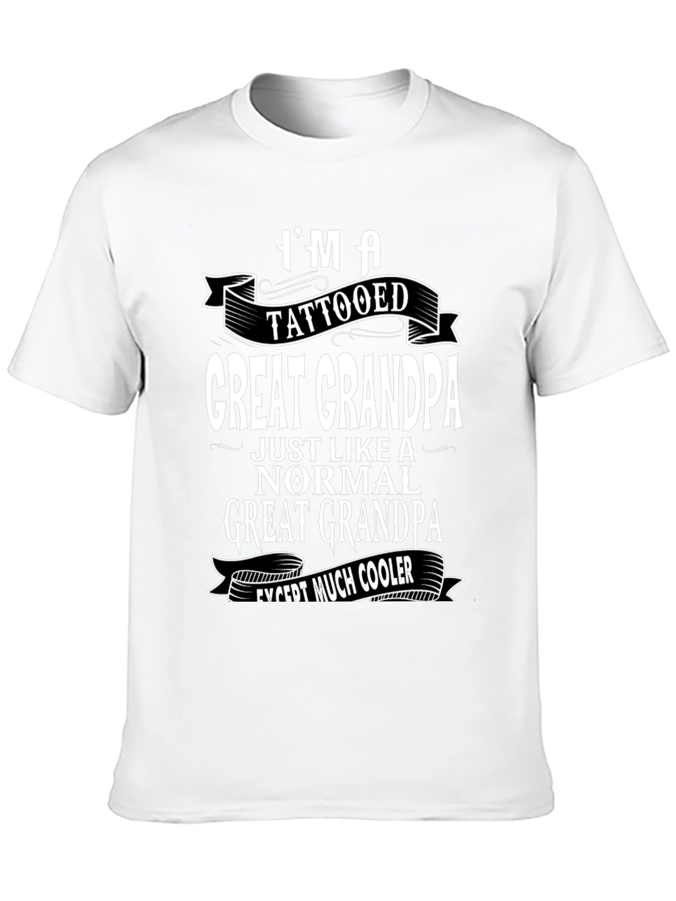 Tattooed Great Grandpa T-Shirt