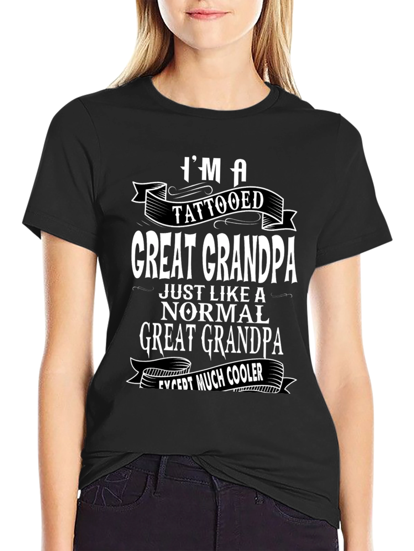 Tattooed Great Grandpa T-Shirt