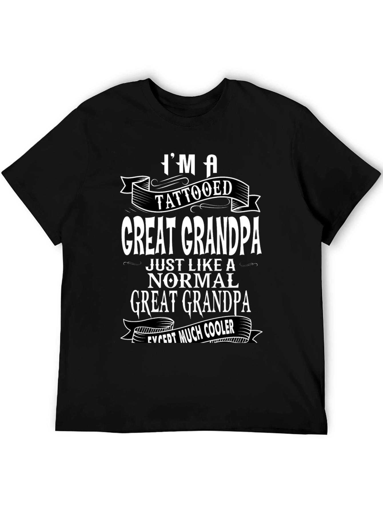 Tattooed Great Grandpa T-Shirt