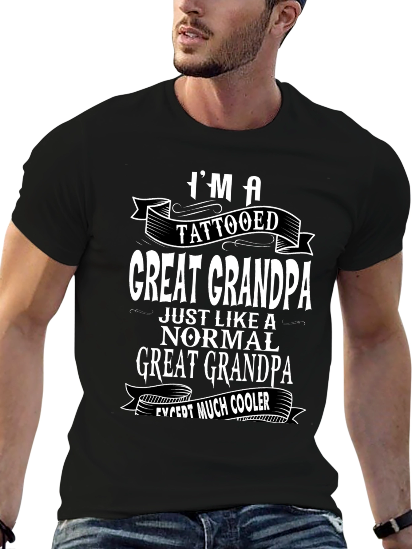 Tattooed Great Grandpa T-Shirt