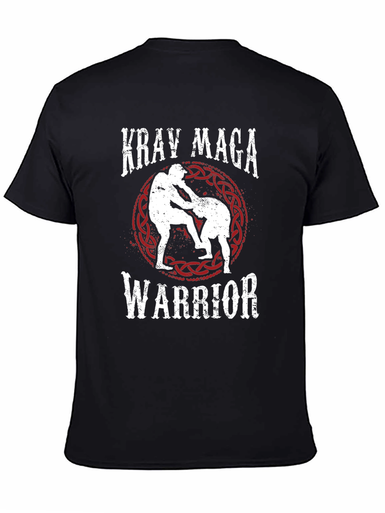 Krav Maga Warrior Graphic Tee