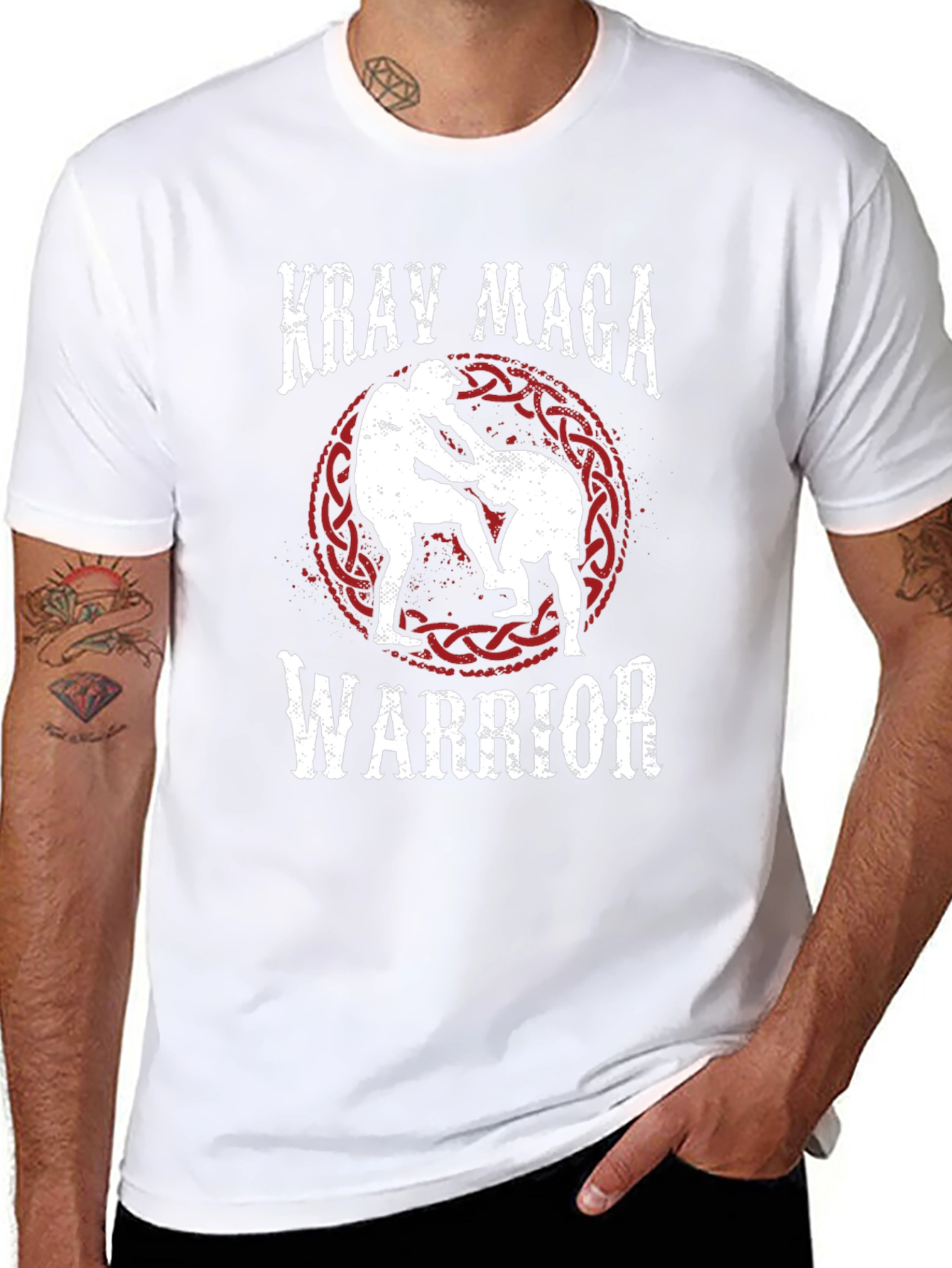 Krav Maga Warrior Graphic Tee