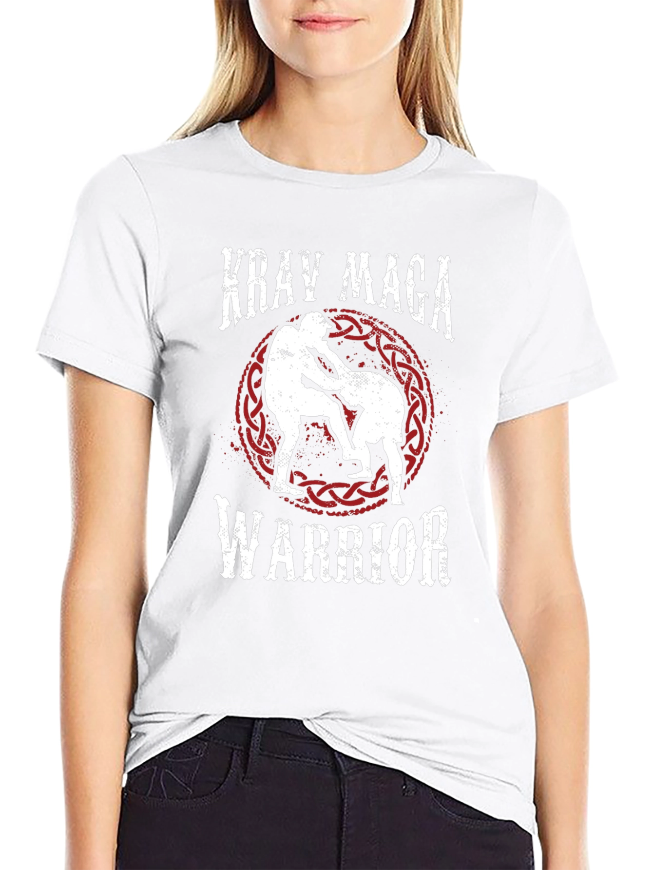Krav Maga Warrior Graphic Tee