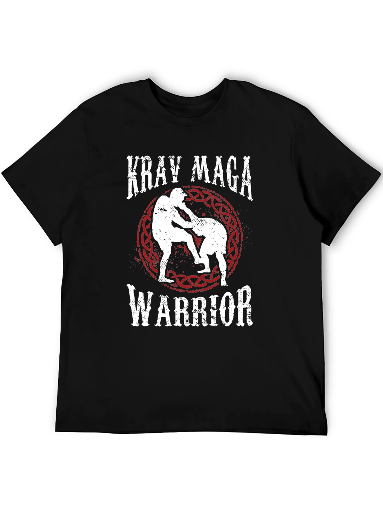 Krav Maga Warrior Graphic Tee