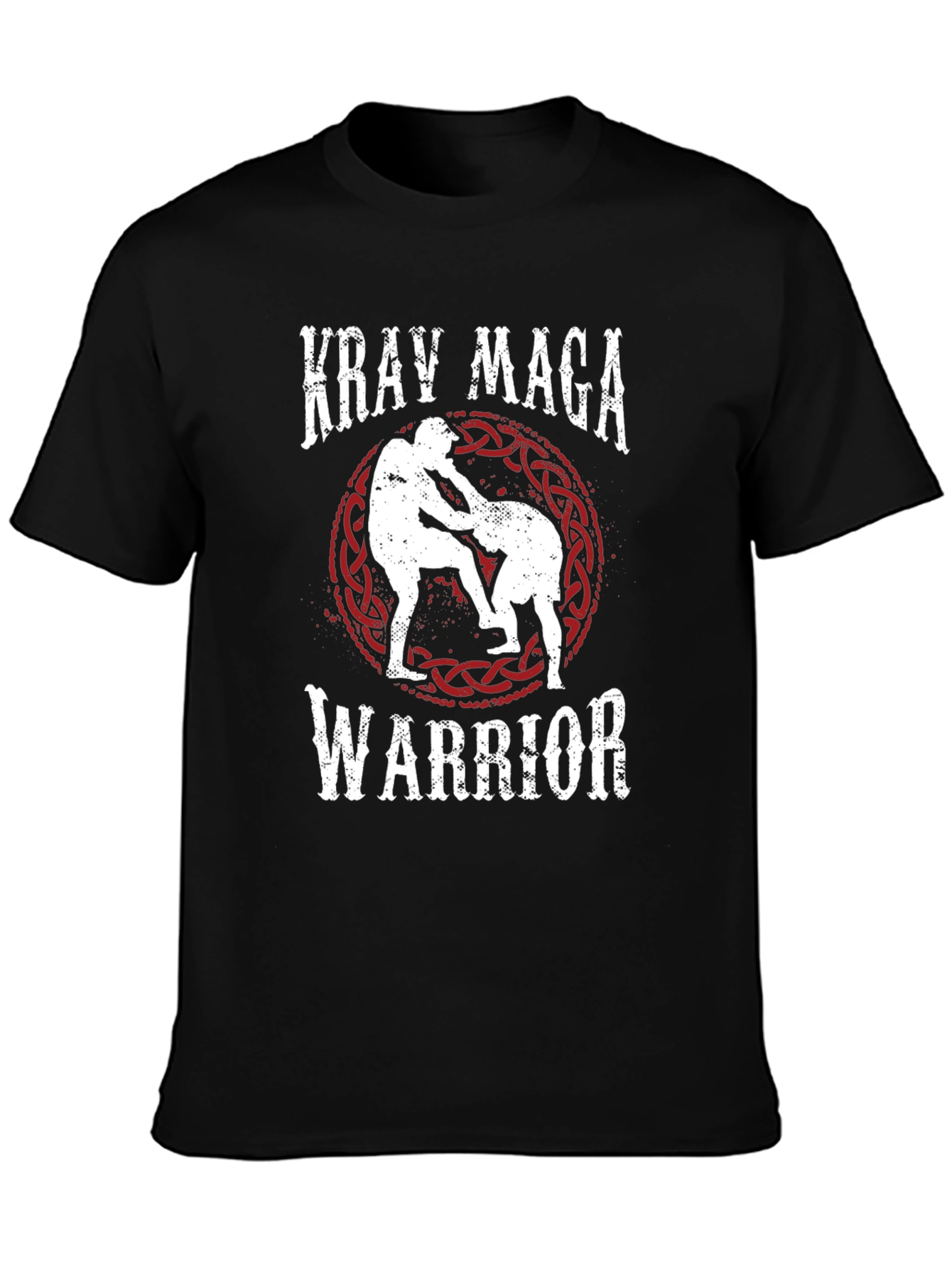 Krav Maga Warrior Graphic Tee