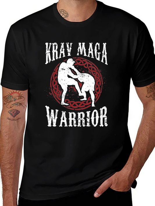 Krav Maga Warrior Graphic Tee