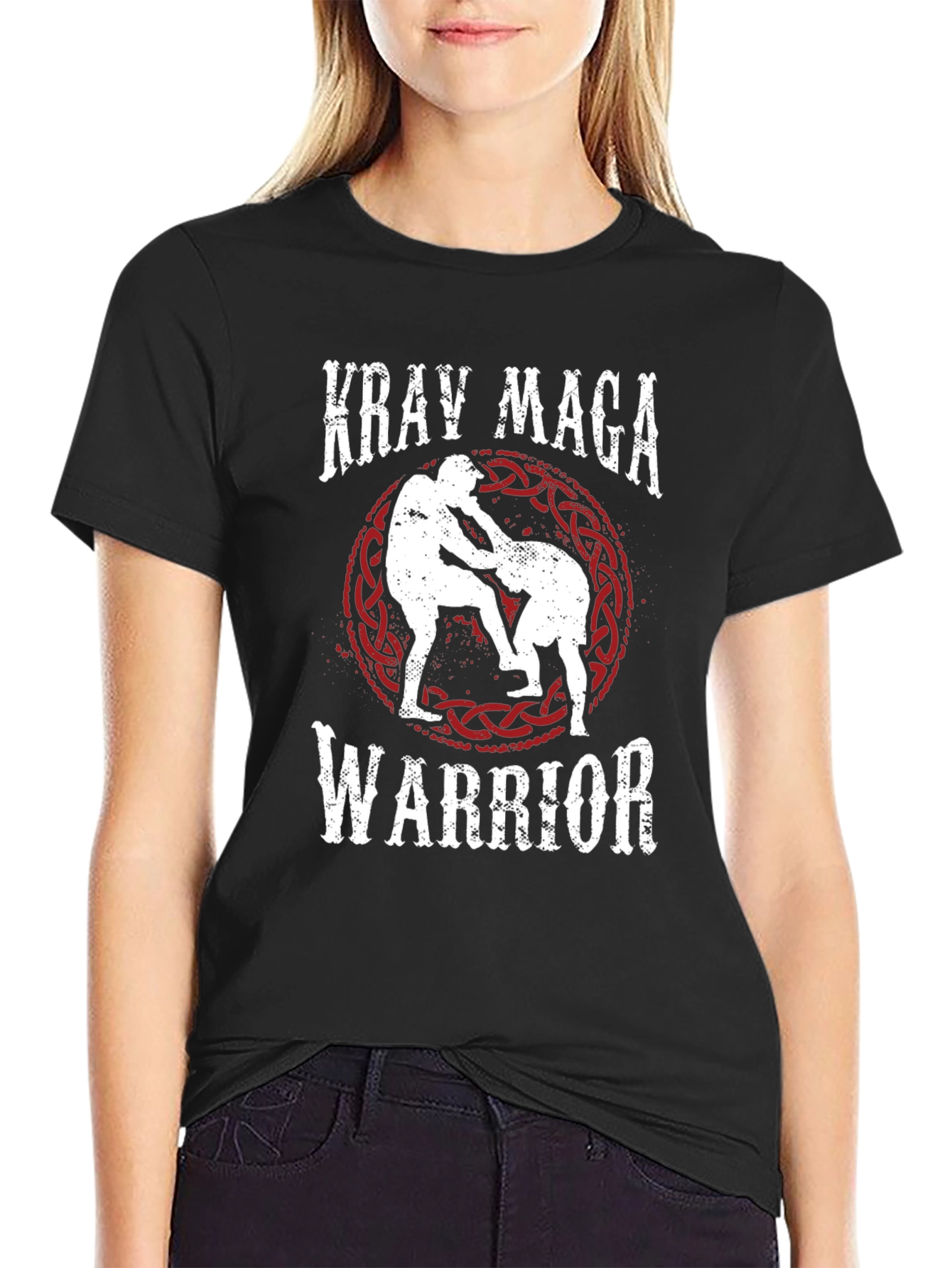 Krav Maga Warrior Graphic Tee