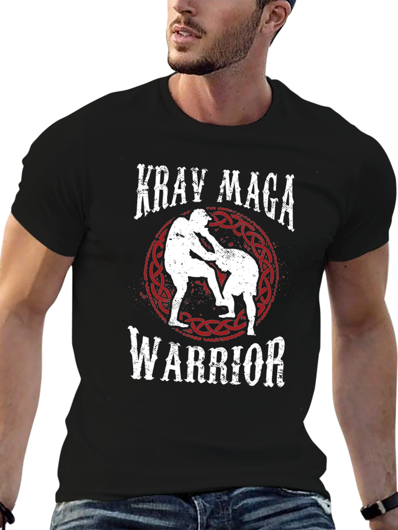 Krav Maga Warrior Graphic Tee