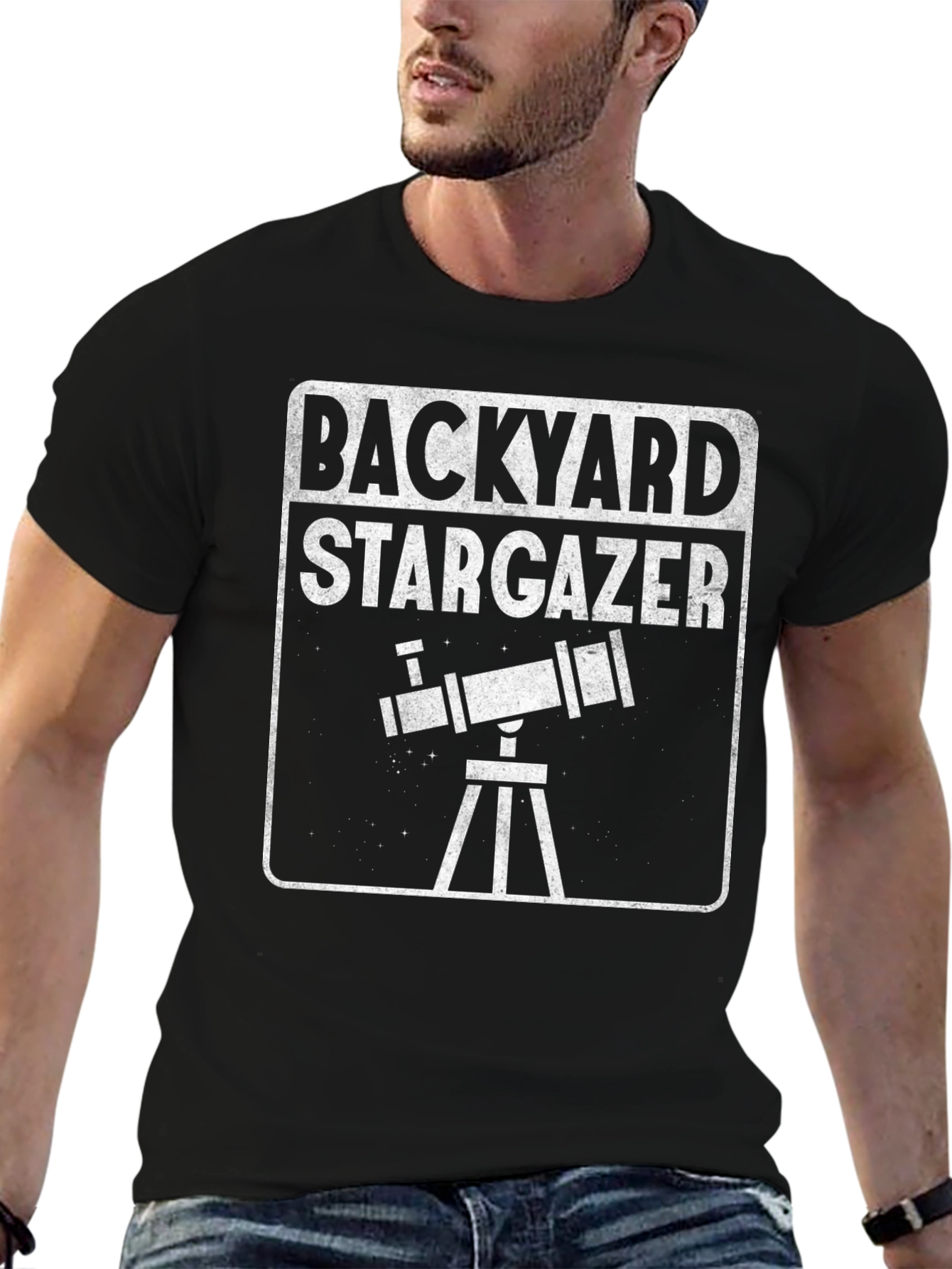 Backyard Stargazer T-Shirt