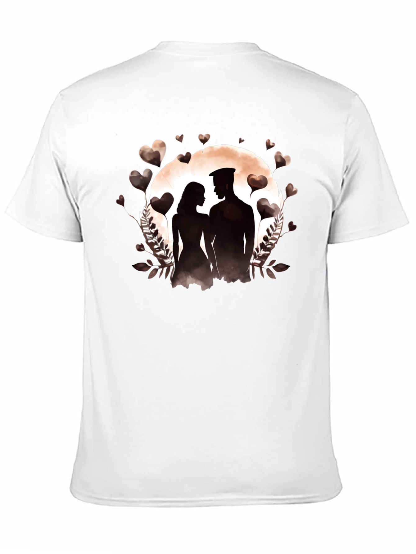 Romantic Silhouette T-Shirt