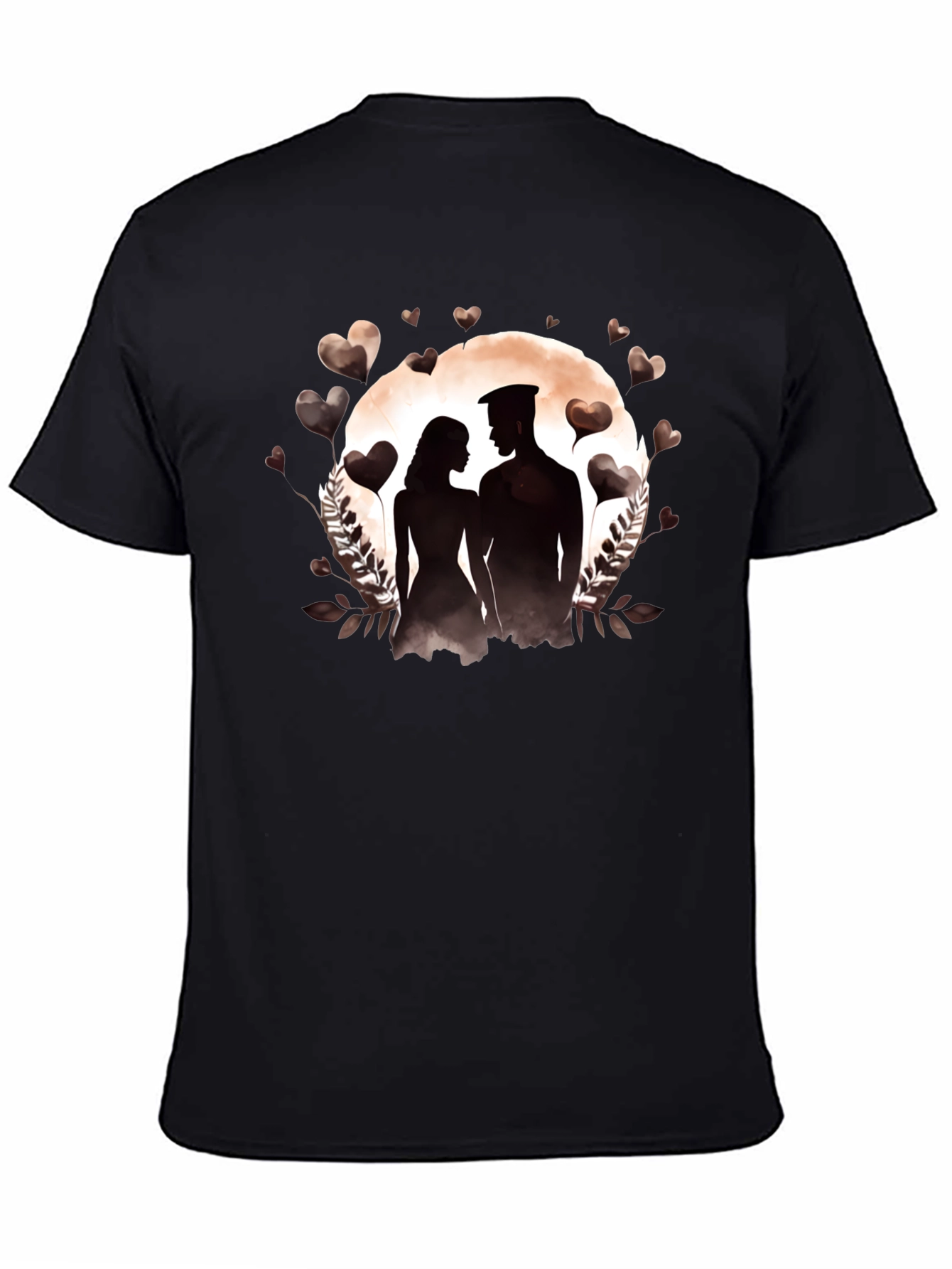 Romantic Silhouette T-Shirt