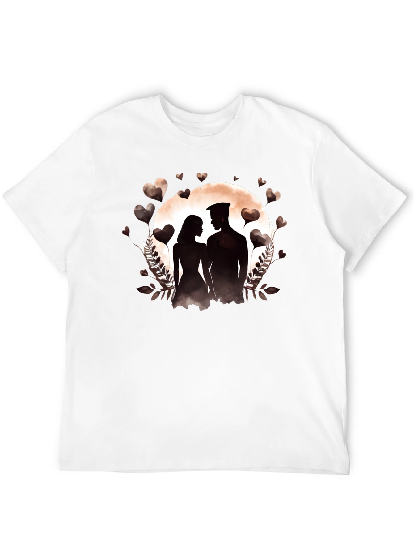 Romantic Silhouette T-Shirt