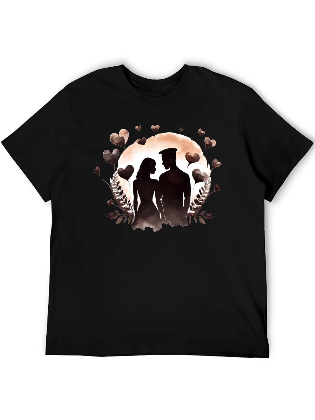 Romantic Silhouette T-Shirt
