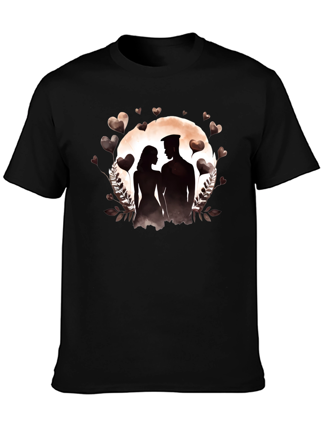 Romantic Silhouette T-Shirt