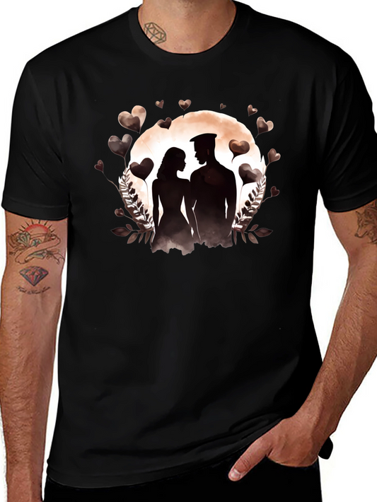 Romantic Silhouette T-Shirt