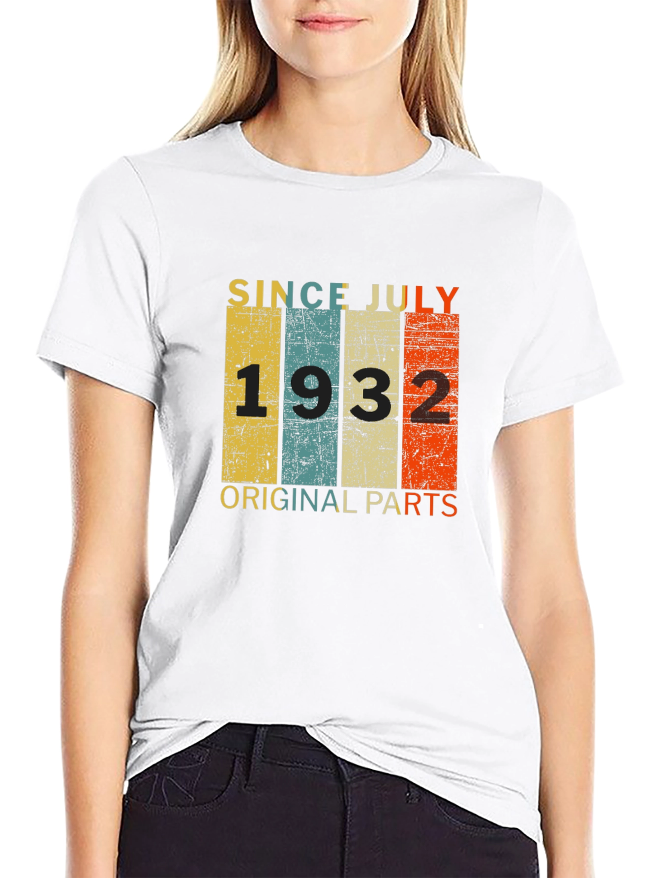 Since July 1932 Original Parts Black T-Shirt