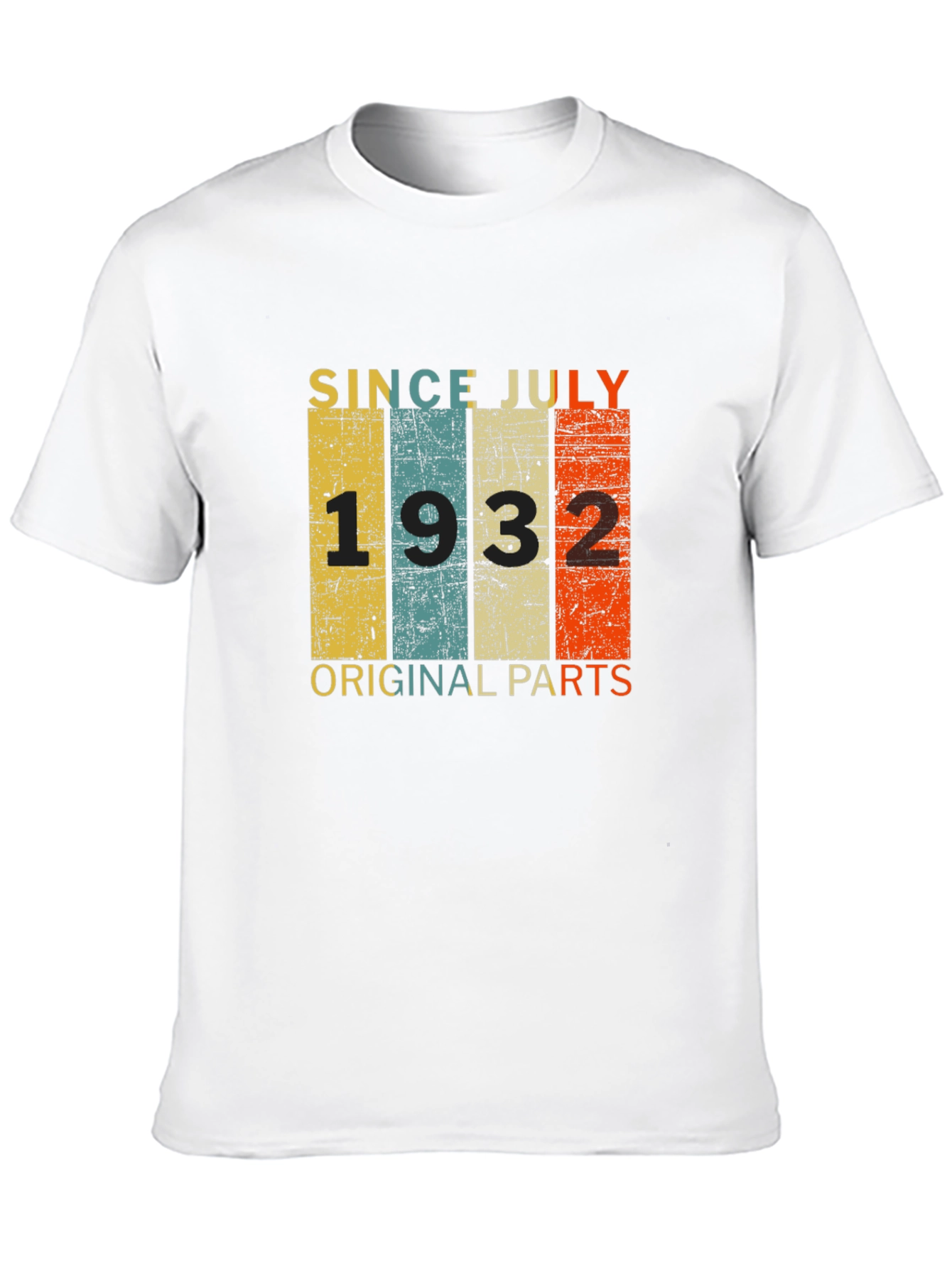 Since July 1932 Original Parts Black T-Shirt