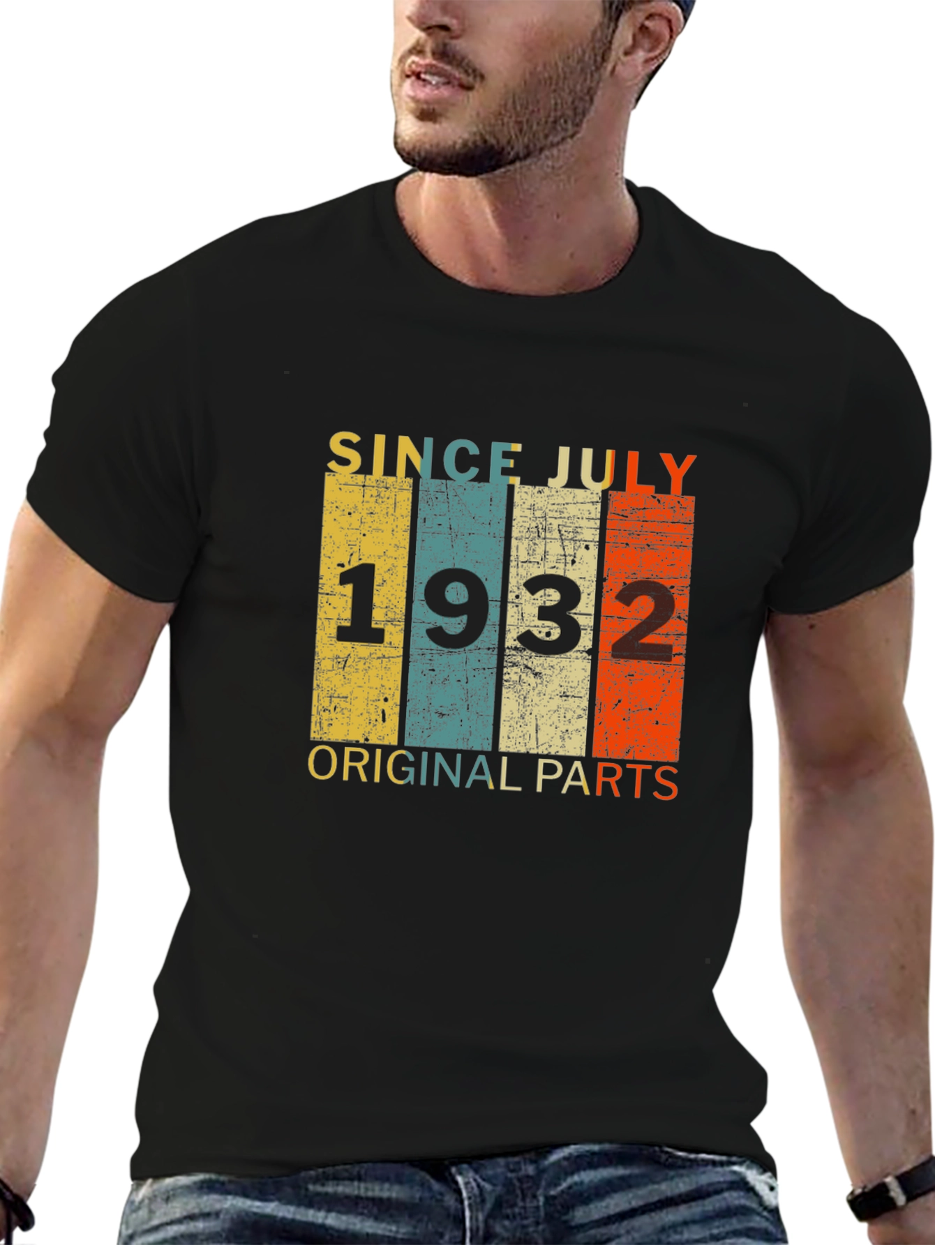 Since July 1932 Original Parts Black T-Shirt