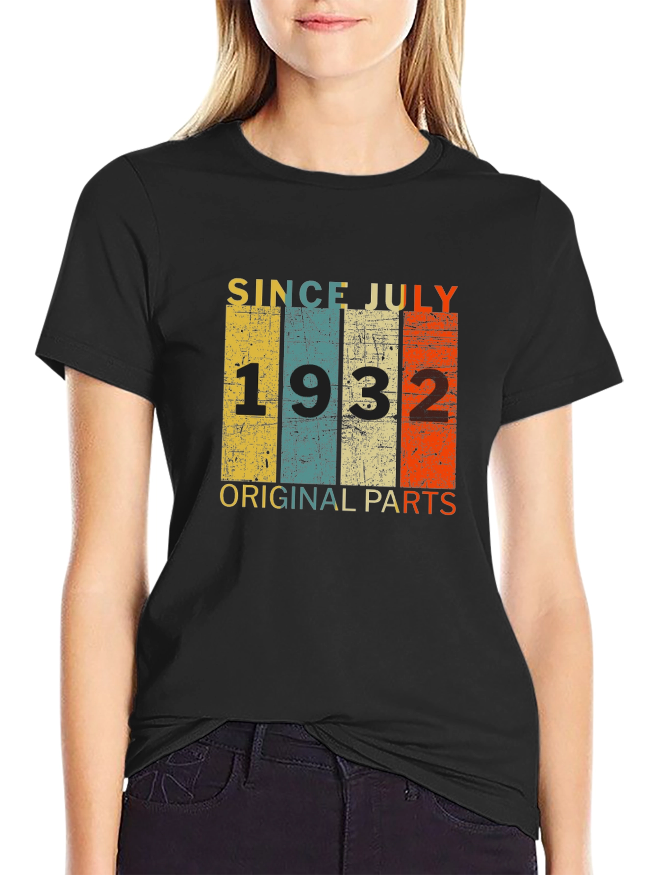 Since July 1932 Original Parts Black T-Shirt