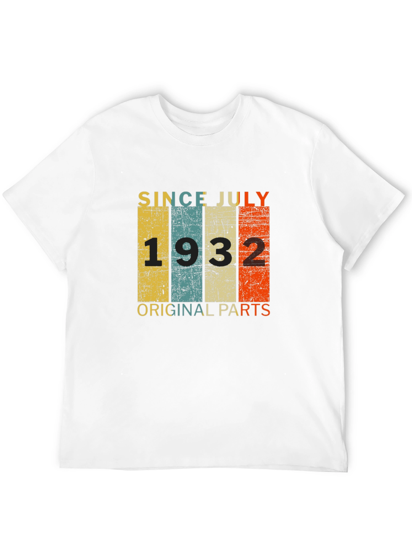 Since July 1932 Original Parts Black T-Shirt