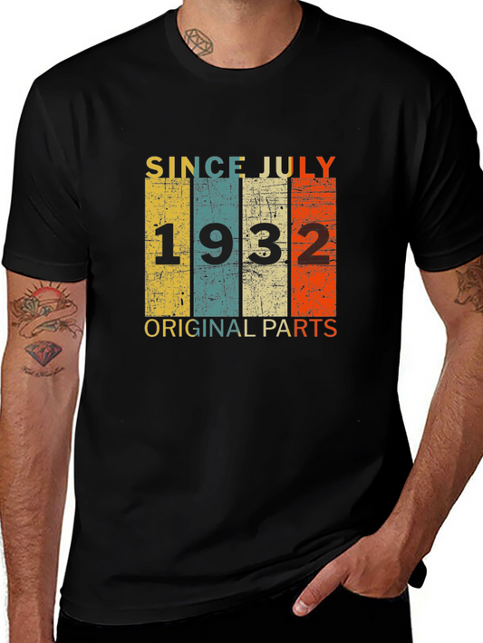Since July 1932 Original Parts Black T-Shirt