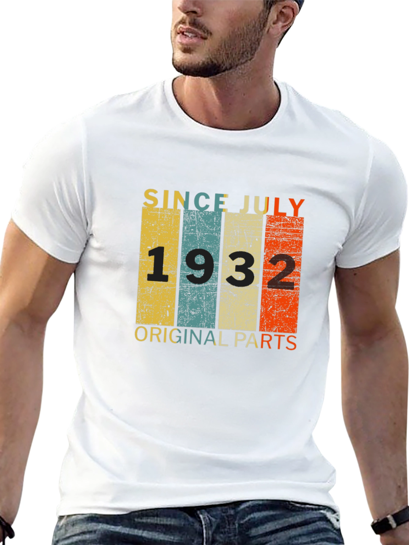 Since July 1932 Original Parts Black T-Shirt